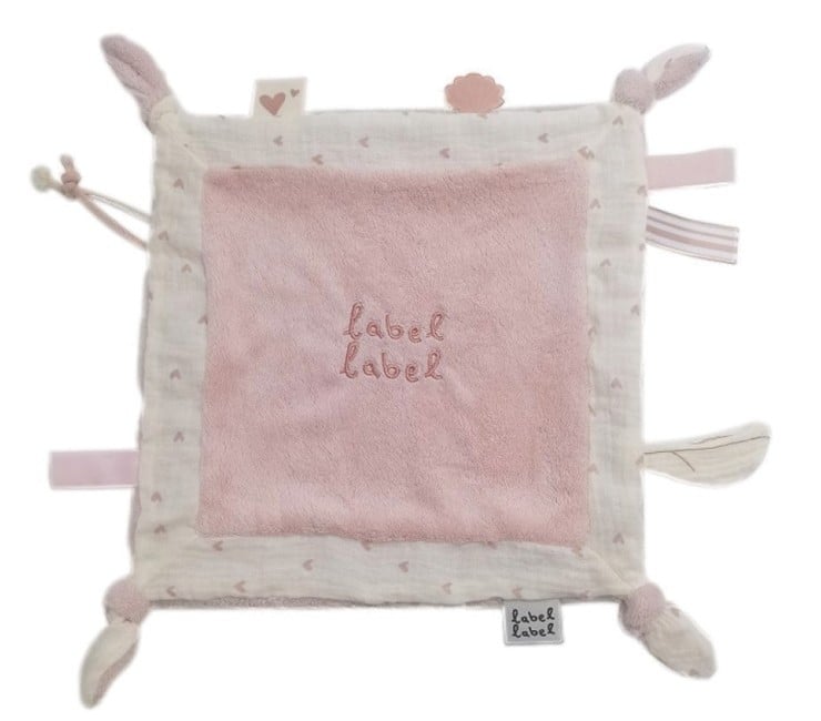 Label Label - Snuff Blanket Rosa
