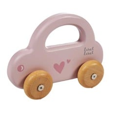 Label Label - Toy Car Rosa