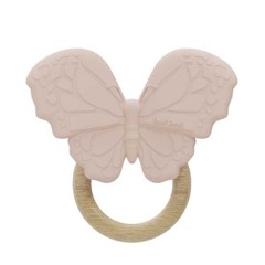 Label Label - Silicone Bitering w. Butterfly Rosa