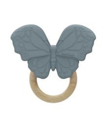 Label Label - Silicone Bitering w. Butterfly Blue