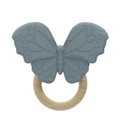 Label Label - Silicone Bitering w. Butterfly Blue