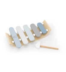 Label Label - Wooden Xylophone Blue