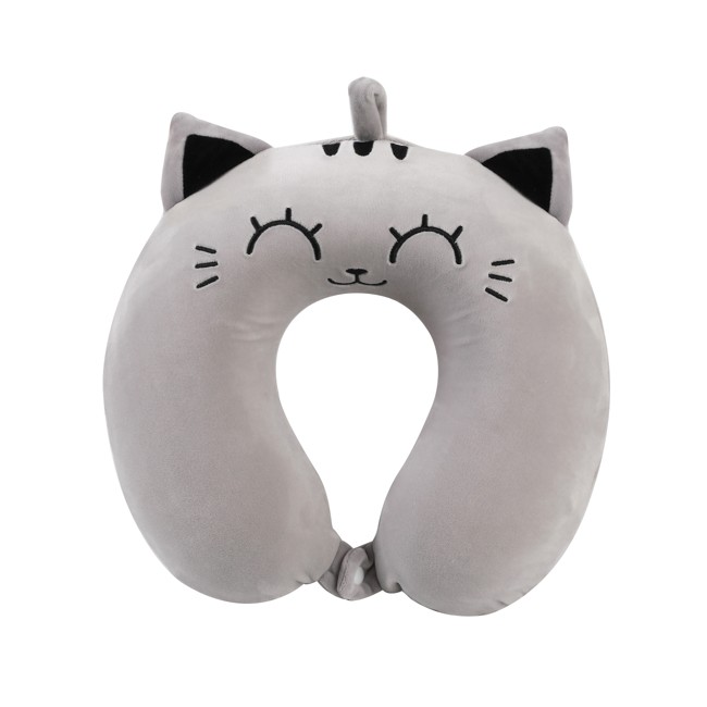 iTotal - Neck Pillow - Grey Cat (XL2184C)