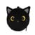 iTotal - Pillow with Sleep Mask - Black Cat (XL2527) thumbnail-2