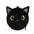 iTotal - Pude med Sovemaske - Black Cat thumbnail-2
