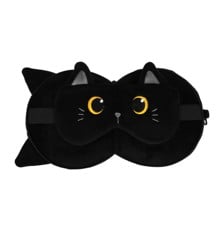 iTotal - Pude med Sovemaske - Black Cat