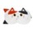 iTotal - Pillow with Sleep Mask - Orange Cat (XL2528) thumbnail-1