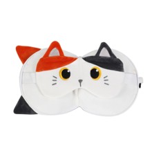 iTotal - Pude med Sovemaske - Orange Cat