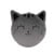 iTotal - Pude med Sovemaske - Grey Cat thumbnail-2