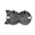 iTotal - Pillow with Sleep Mask - Grey Cat (XL2529) thumbnail-1