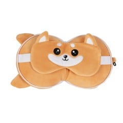 iTotal - Pillow with Sleep Mask - Shiba (XL2531)