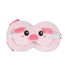 iTotal - Pillow with Sleep Mask - Piggy (XL2533)