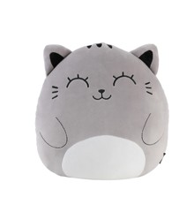iTotal - Vertical Pillow - Grey Cat (XL2204C)