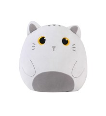 iTotal - Lodret Pude - White Cat