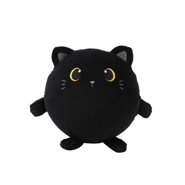 iTotal - Squishy Pude - Black Cat