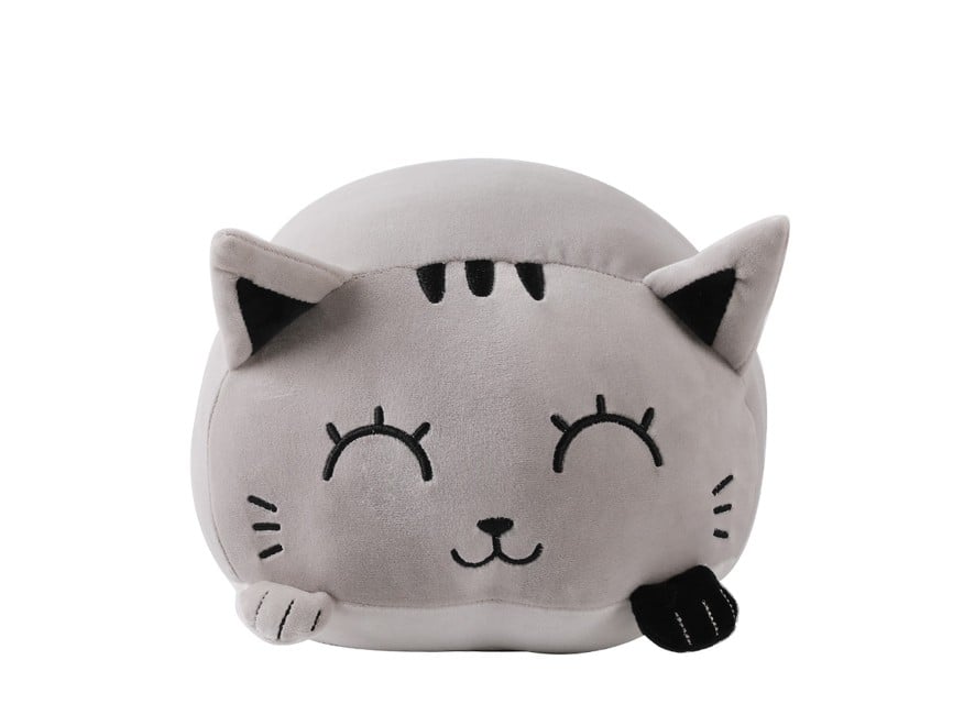 iTotal - Giant Pillow (60 x 70 x 45 cm) - Grey Cat (XL2208Q)