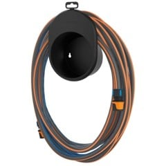 Fiskars Watering hose set 15m with hose hanger