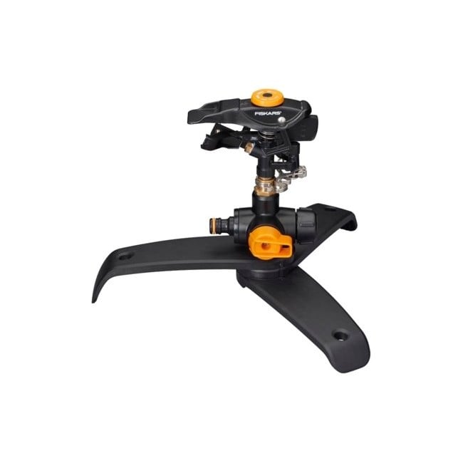 Fiskars On/Off Pulsating Sprinkler - Tripod base