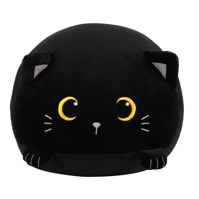 iTotal - Giant Pillow (60 x 70 x 45 cm) - Black Cat (XL2208O)