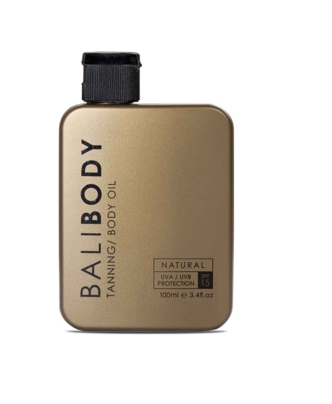 BALI BODY - Natural Tanning Body Oil SPF 15 100 ml - Skjønnhet