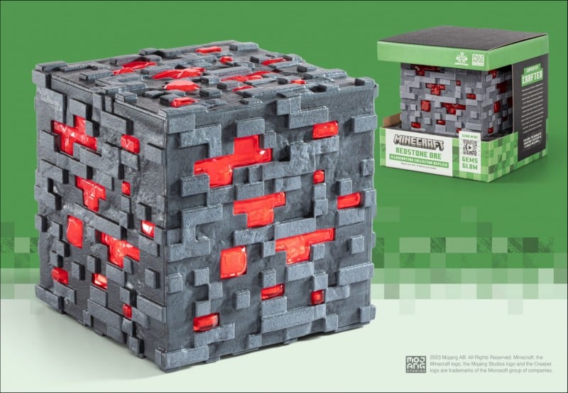 Minecraft - Illuminating Redstone - Fan-shop