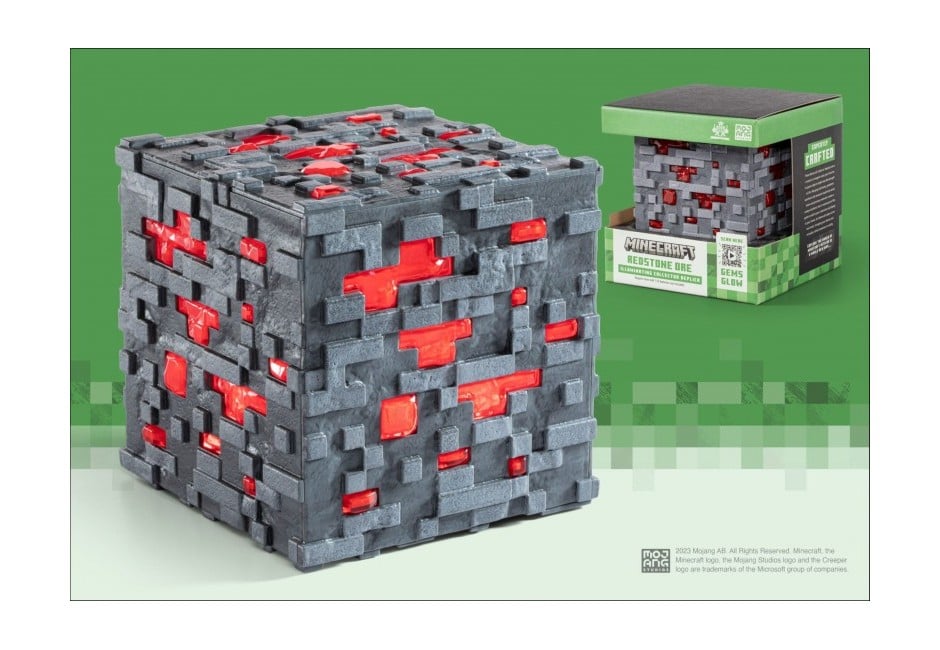 Minecraft - Illuminating Redstone