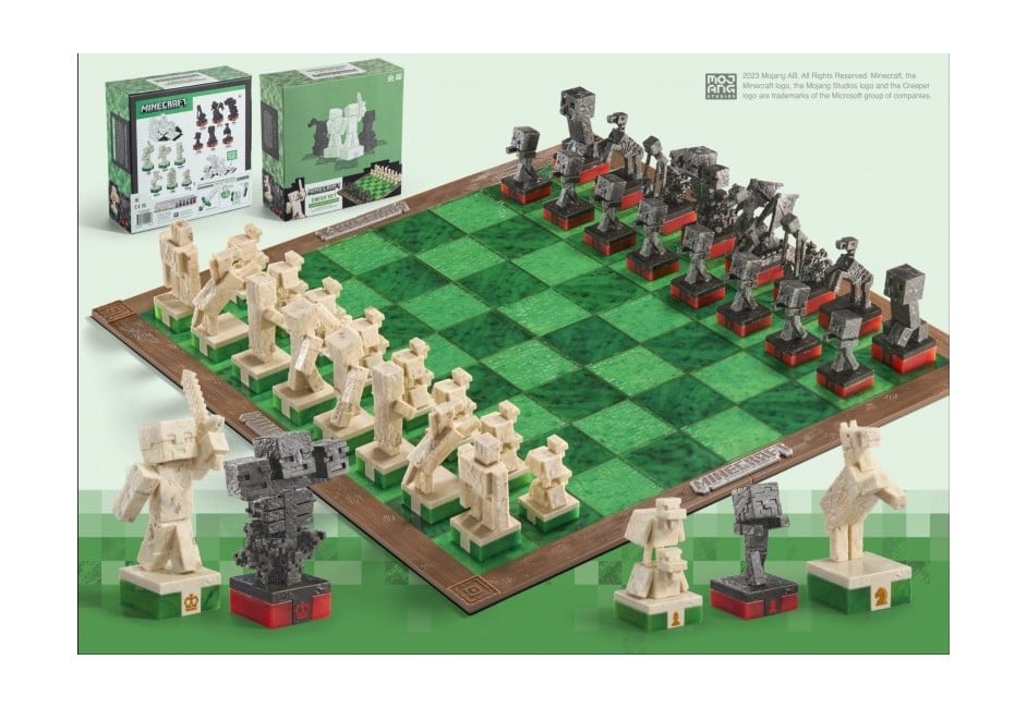 Minecraft - Chess Set
