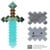 Minecraft - Diamond Sword Collector Replica thumbnail-2