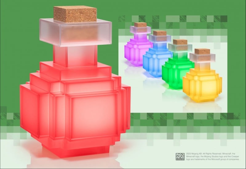 Minecraft - Potion Bottle - Fan-shop