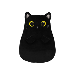 iTotal - Pillow with millet seeds - Black Cat (XL2631)