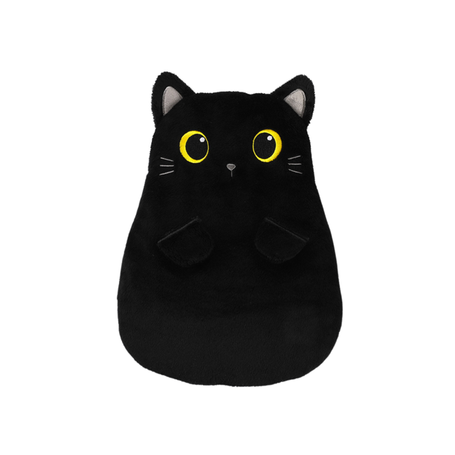 iTotal - Pillow with millet seeds - Black Cat ()