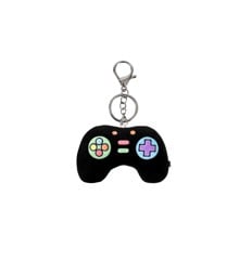 iTotal - Keychain - Let's Play (Black) (XL2492D)