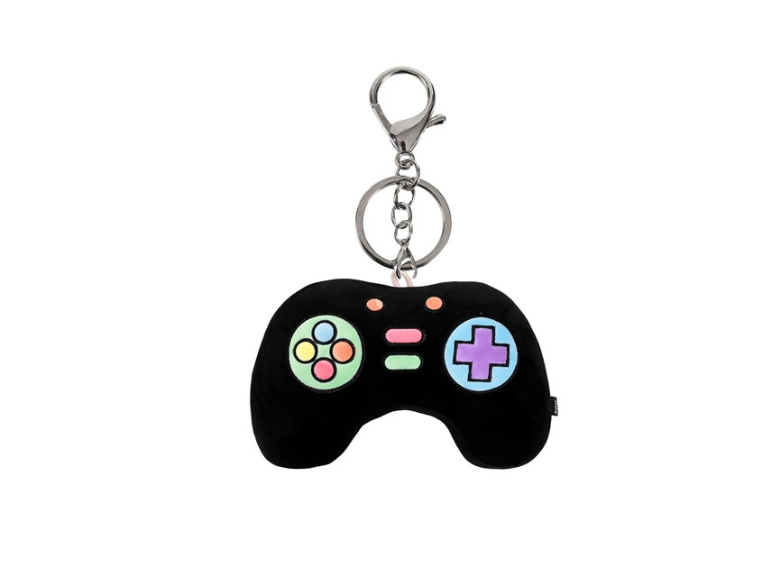 iTotal - Keychain - Let's Play (Black) (XL2492D)