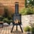 Scandinavian Collection - Garden fireplace in steel thumbnail-2