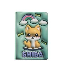 iTotal - 3D Notesbog - Shiba