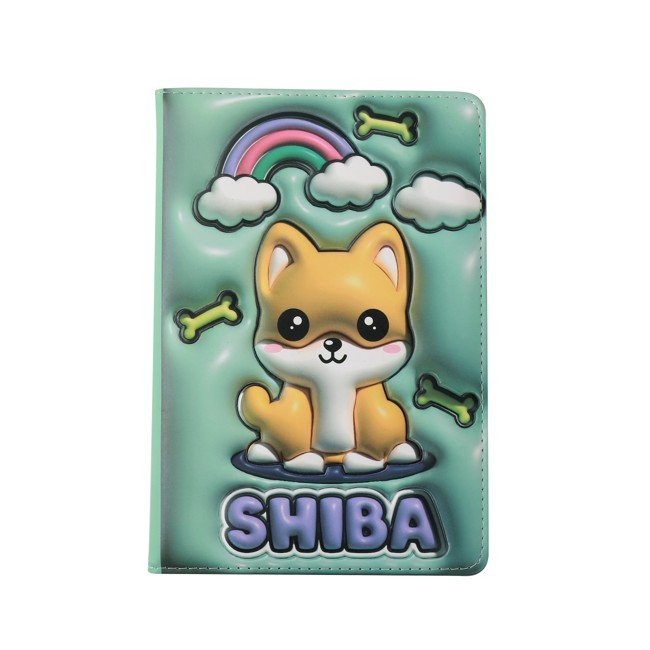 iTotal - 3D Notesbog - Shiba