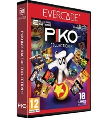 Blaze Evercade Piko Interactive Collection 4
