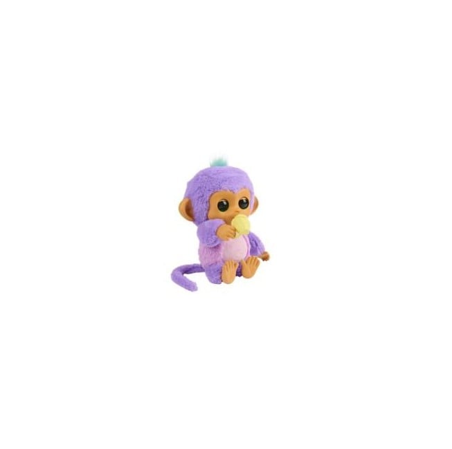 Fingerlings - Care n Cuddles Monkey Purple (3191)