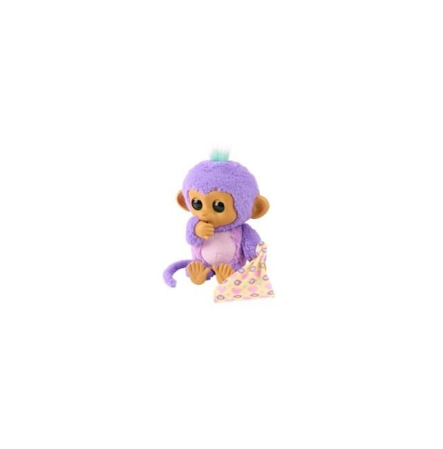 Fingerlings - Care n Cuddles Monkey Purple (3191)