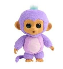 Fingerlings - Care n Cuddles Monkey Purple (3191)