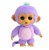 Fingerlings - Care n Cuddles Monkey Purple (3191) thumbnail-1