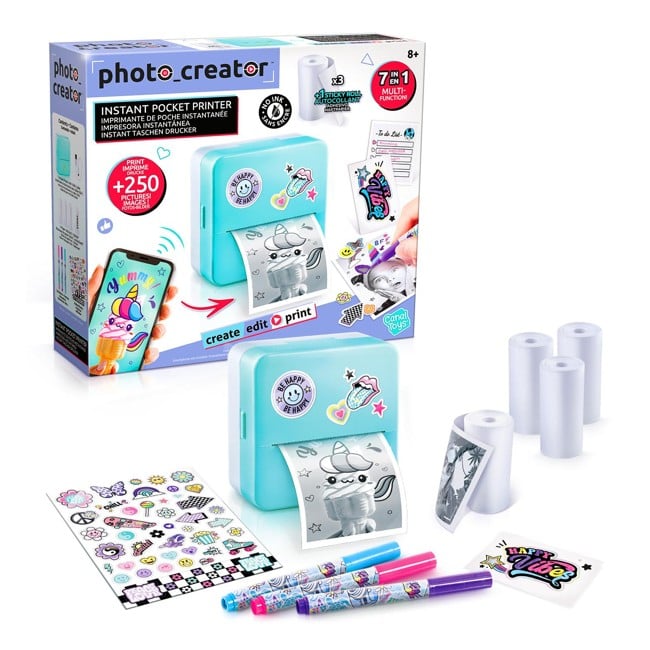 Studio Creator - Photo Creator Instant Lommeprinter