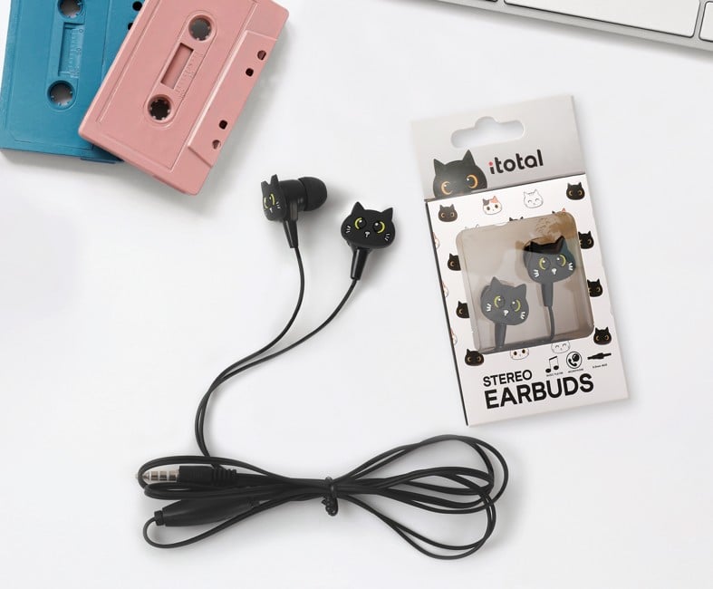 iTotal - Earphones - Cat (XL2032)