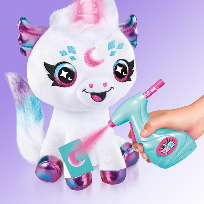 AIRBRUSH PLUSH - Cosmic Unicorn (102811)