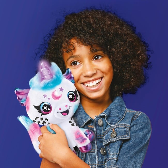 AIRBRUSH PLUSH - Cosmic Unicorn (102811)