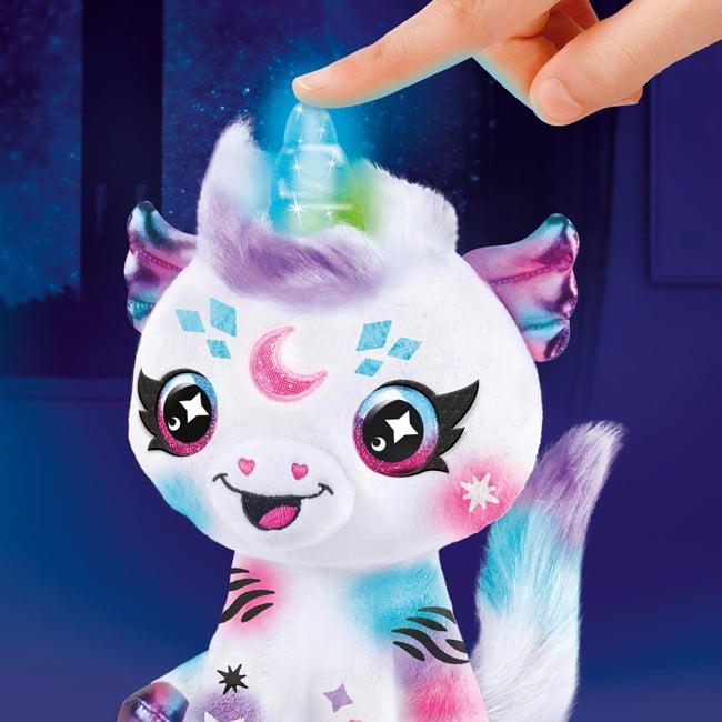 AIRBRUSH PLUSH - Cosmic Unicorn (102811)