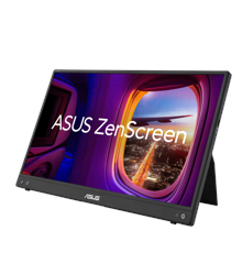 ASUS - ZenScreen 15.6" MB16AHV Portable USB-C Monitor 1920x1080p IPS 60Hz Antibacterial treatment