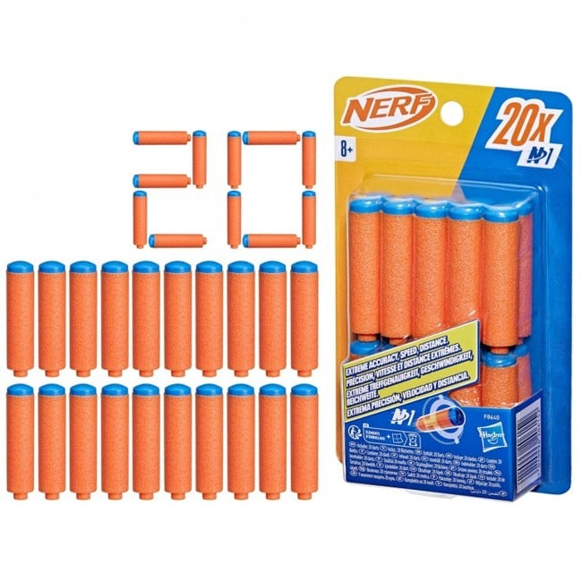 NERF - N-Series N1 20pcs refill (F8640)