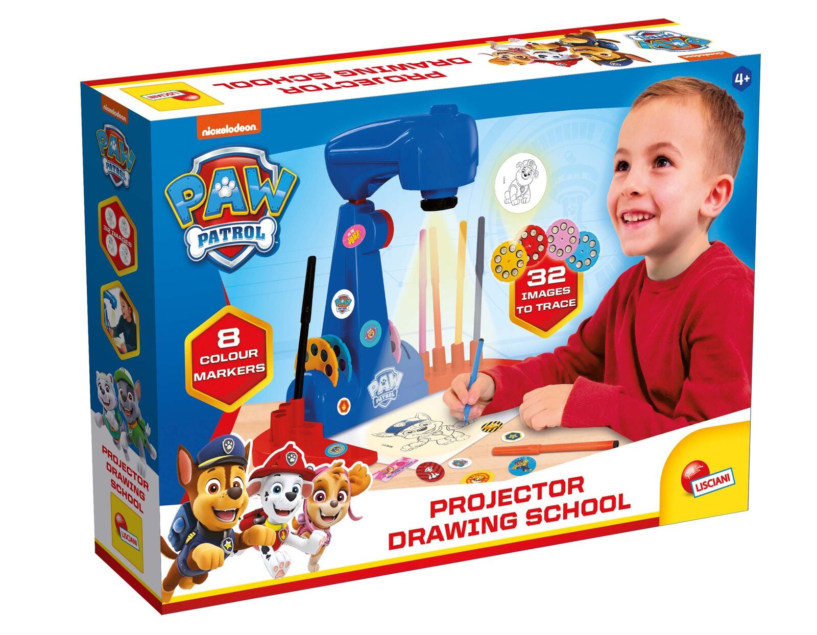 Paw Patrol - Projektor Sæt