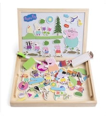 Peppa Pig - Wooden Magnetic Blackboard (32255)